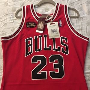 Chicago Bulls Road Finals 1997-98 Michael Jordan